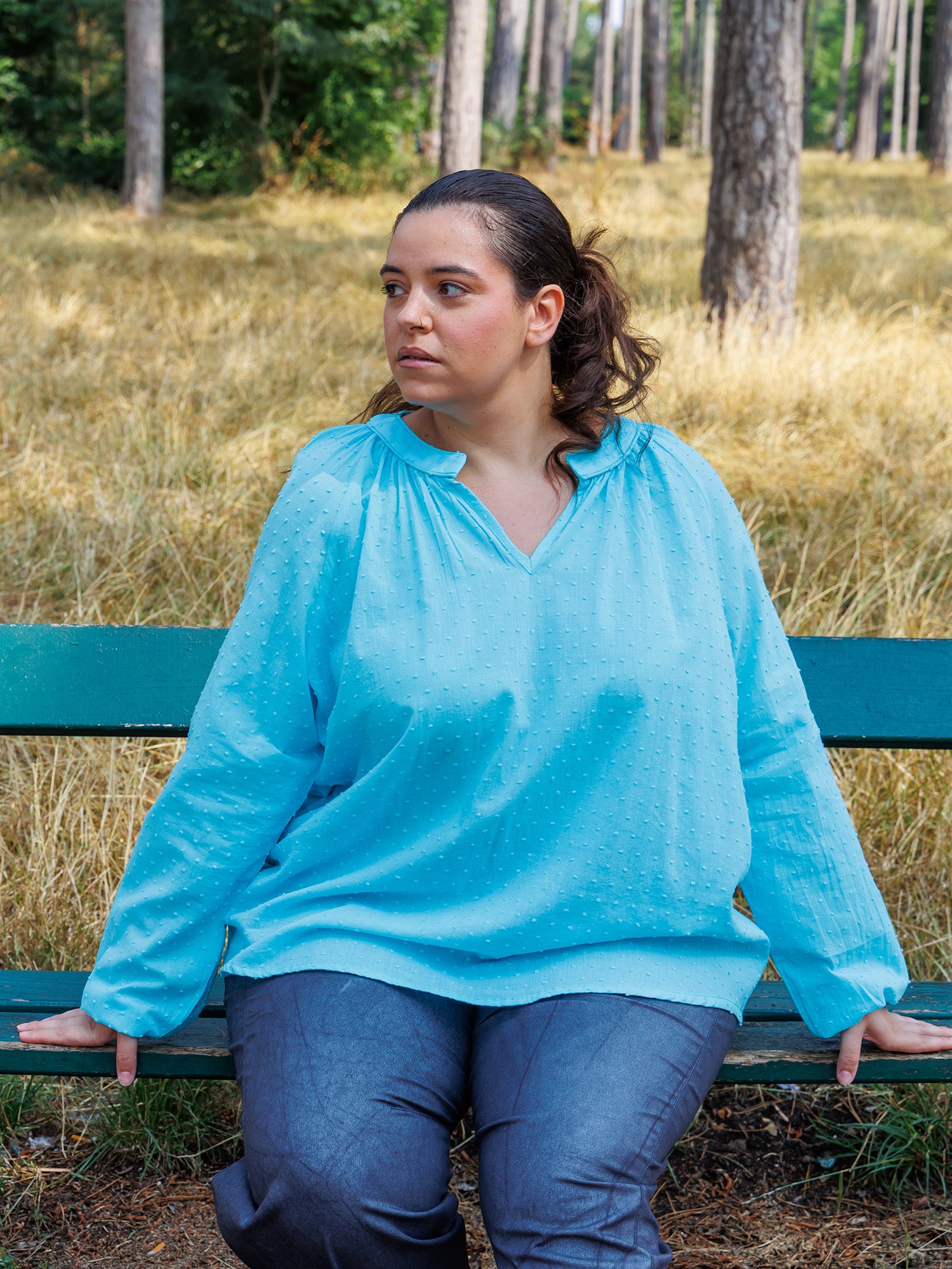 Coralie Bijasson Estelle Blouse