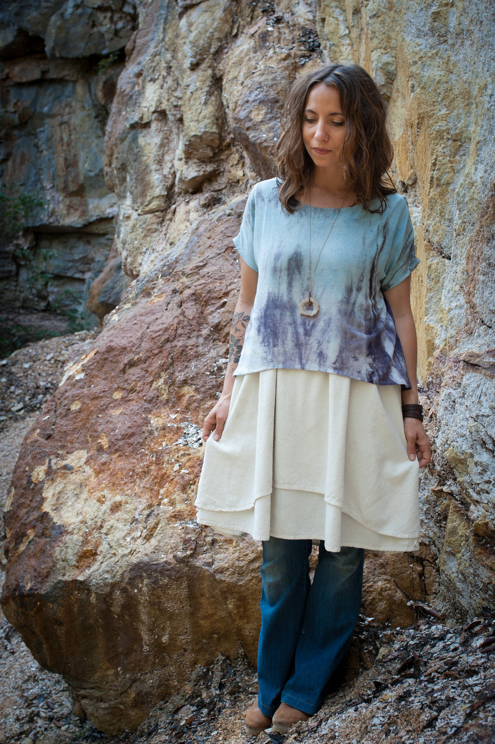 Sew Liberated Strata Top