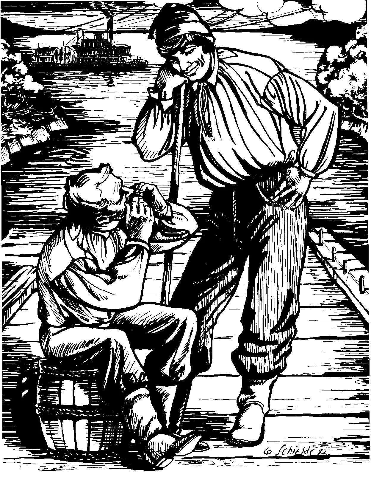 Folkwear 204 Missouri River Boatman's Shirt