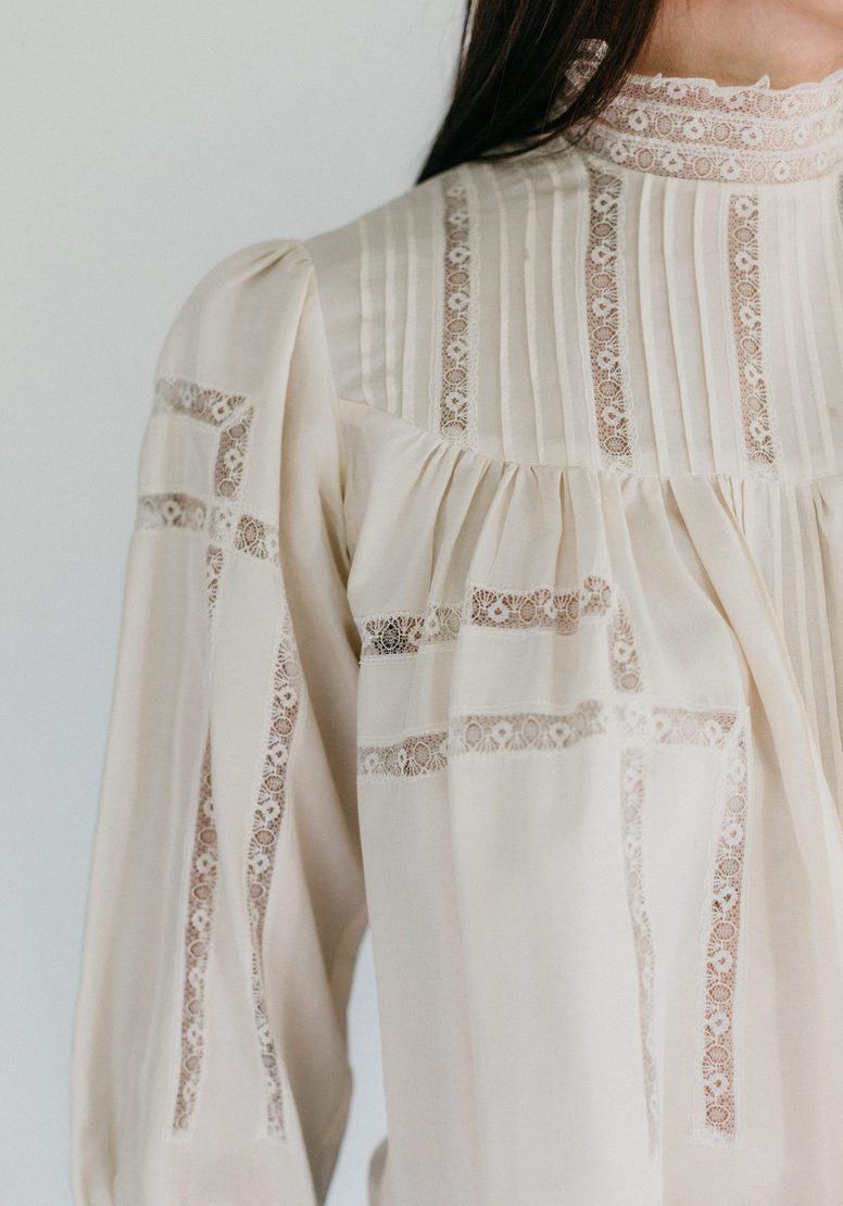 Folkwear 205 Gibson Girl Blouse