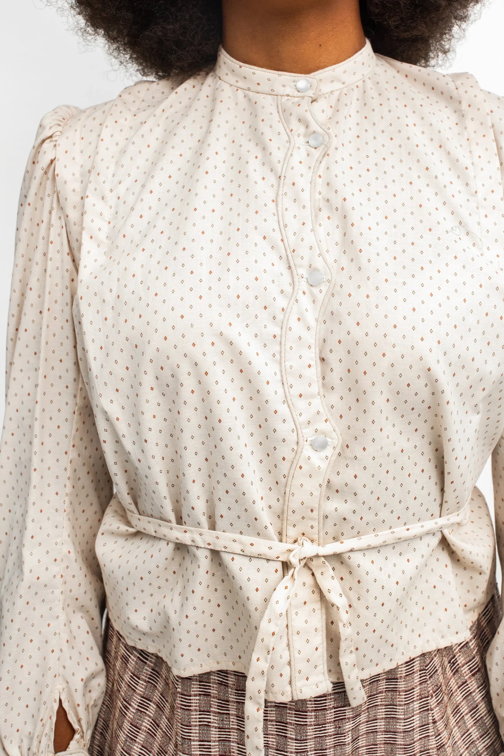 Folkwear 216 Schoolmistress Shirtwaist & Skirt