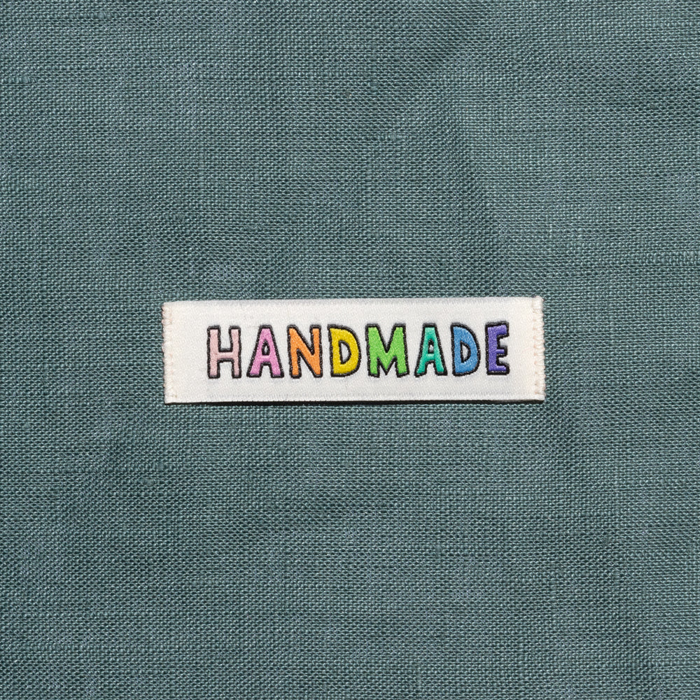 Kylie & The Machine 'Handmade Rainbow' Woven Labels
