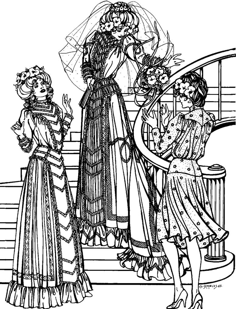 Folkwear 227 Edwardian Gown