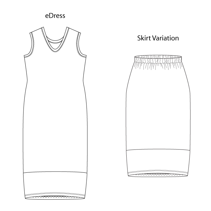 The Sewing Workshop e-Dress