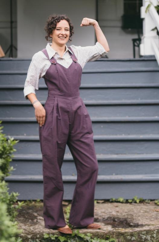 best caesar salad dressing Folkwear 240 Rosie the Riveter Outfit – The Fold Line