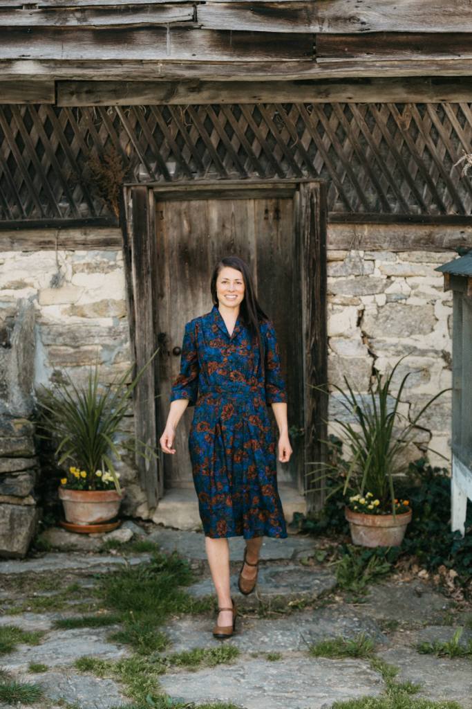 Folkwear 247 Lindy Shirtdress
