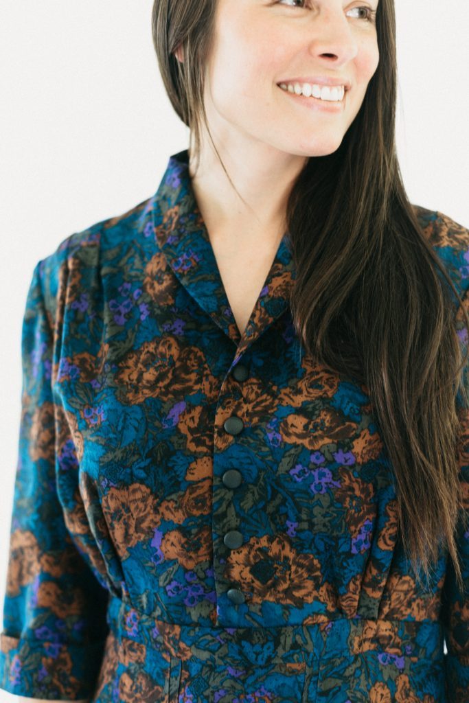Folkwear 247 Lindy Shirtdress