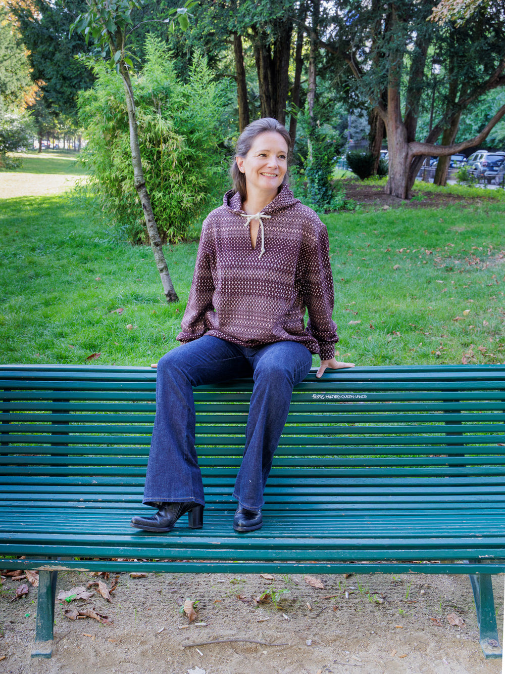 Coralie Bijasson Nyx Top