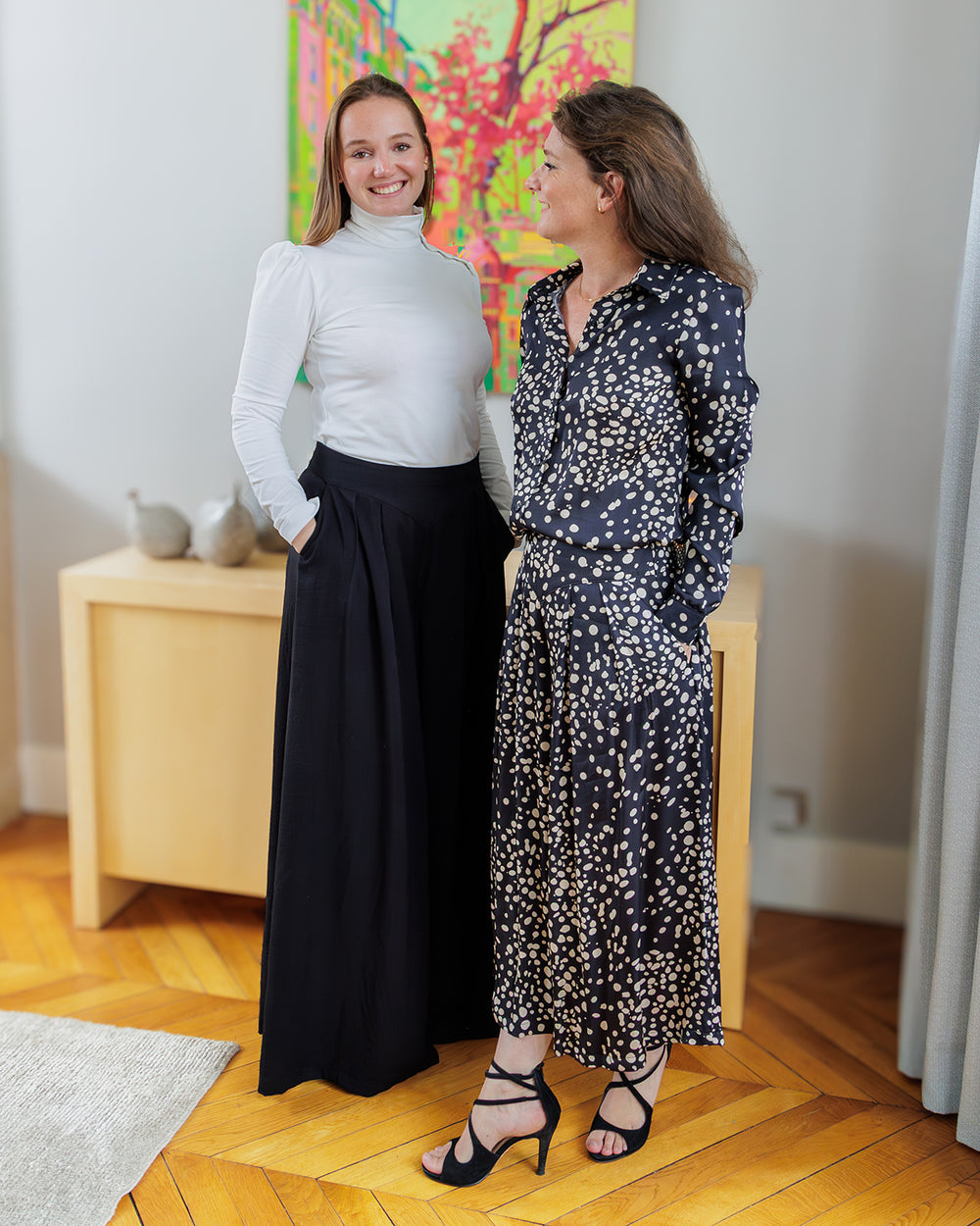 Coralie Bijasson Sanaz Culottes