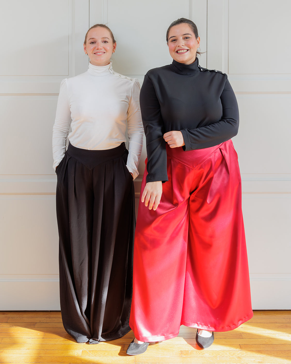 Coralie Bijasson Sanaz Culottes