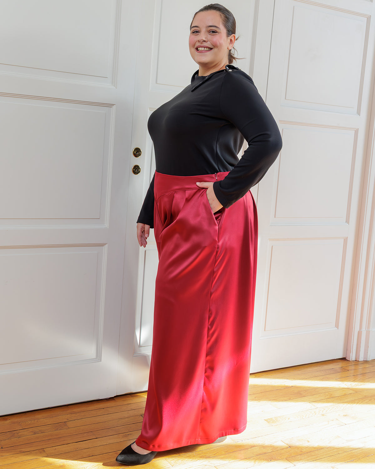 Coralie Bijasson Sanaz Culottes