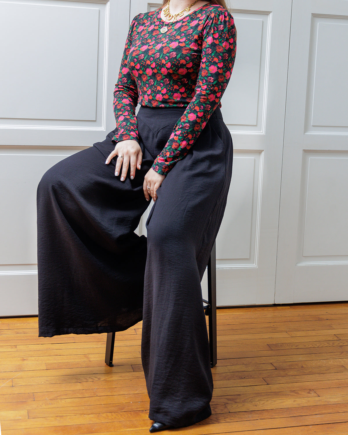 Coralie Bijasson Sanaz Culottes