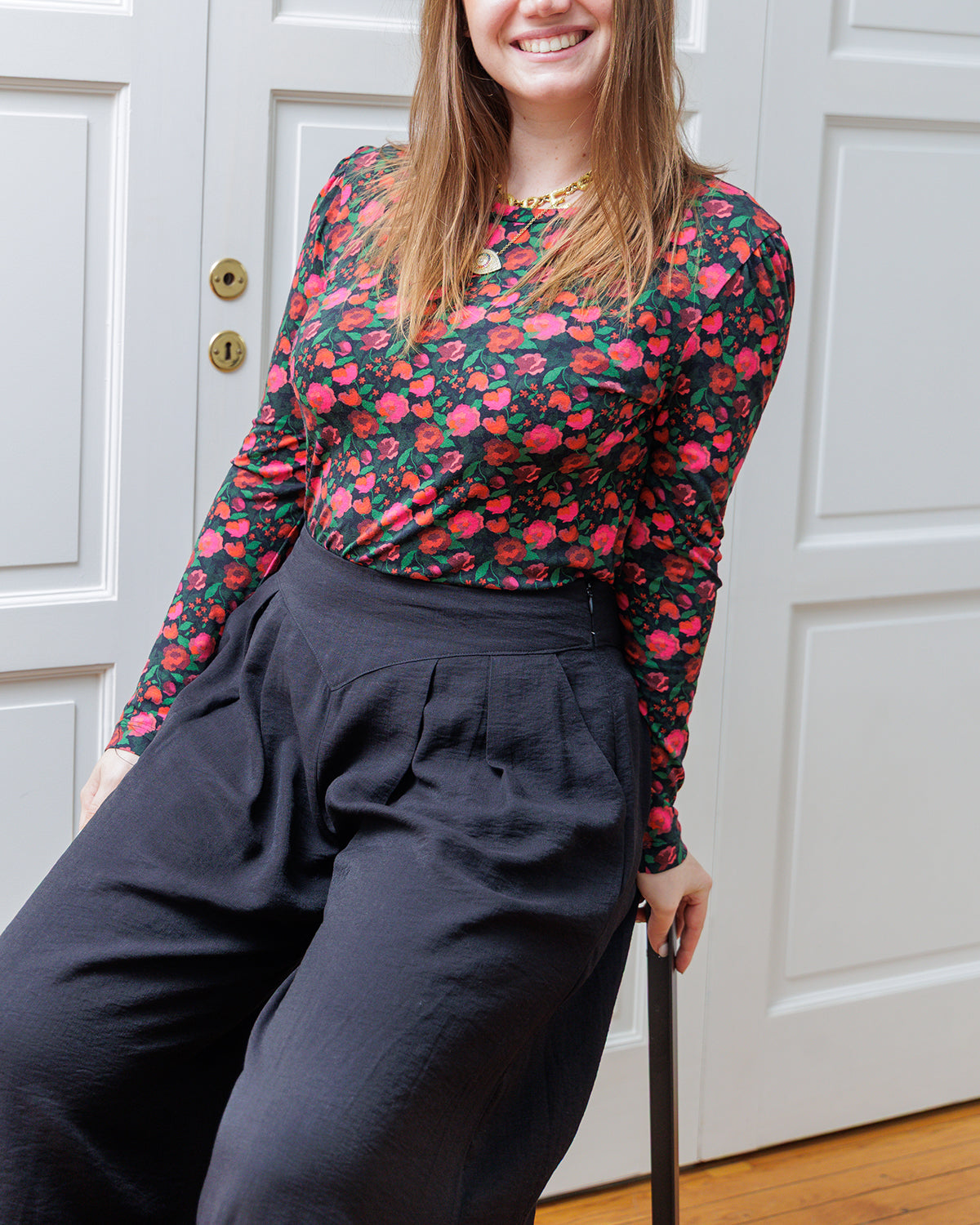 Coralie Bijasson Sanaz Culottes