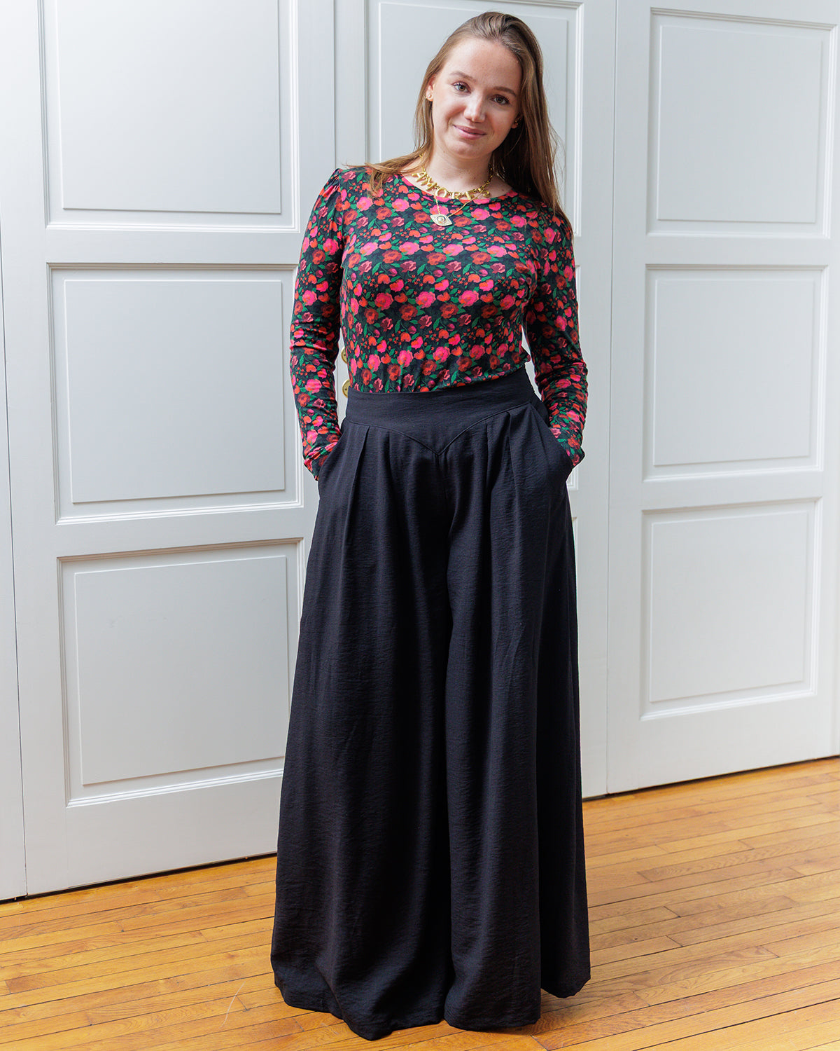Coralie Bijasson Sanaz Culottes