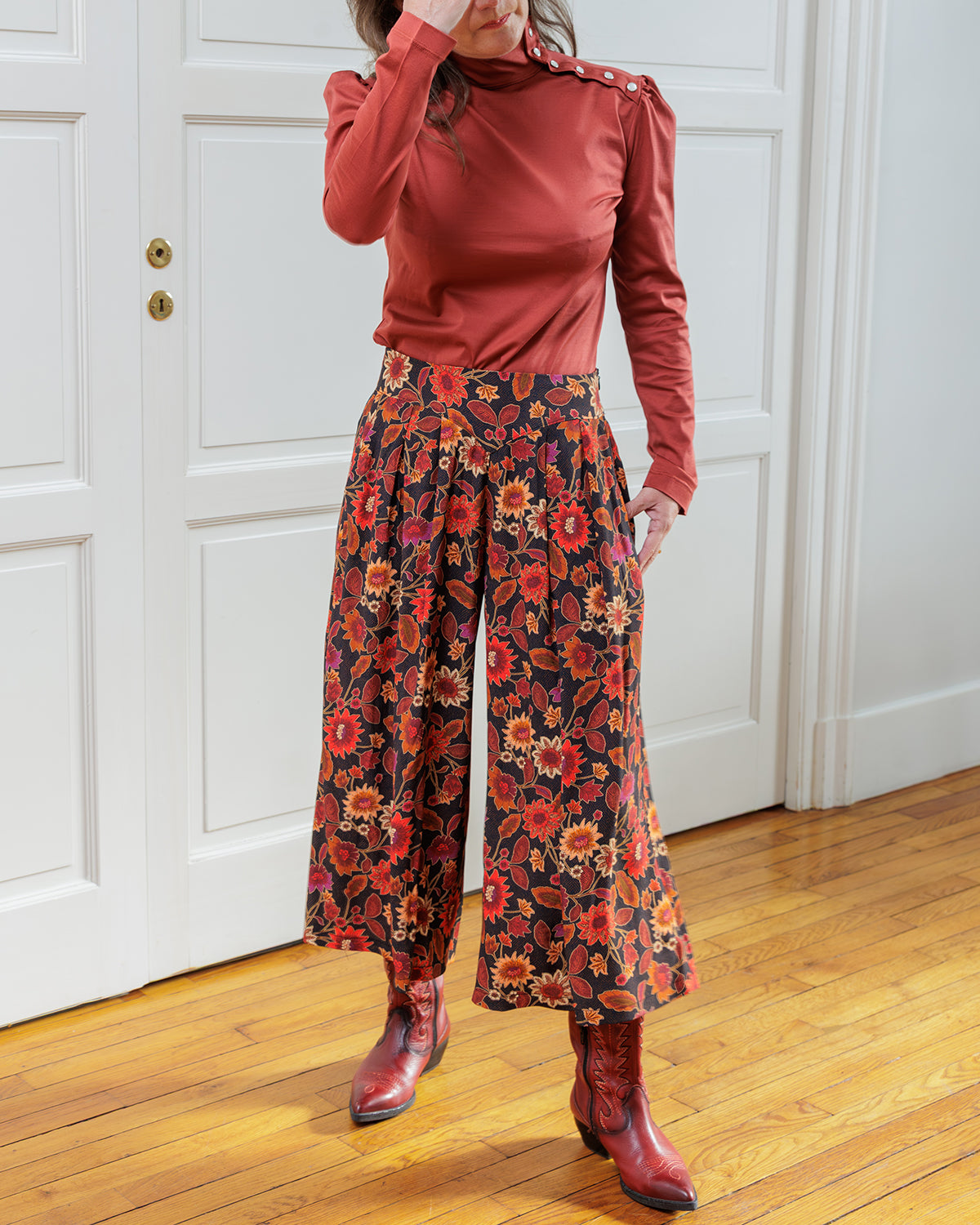 Coralie Bijasson Sanaz Culottes