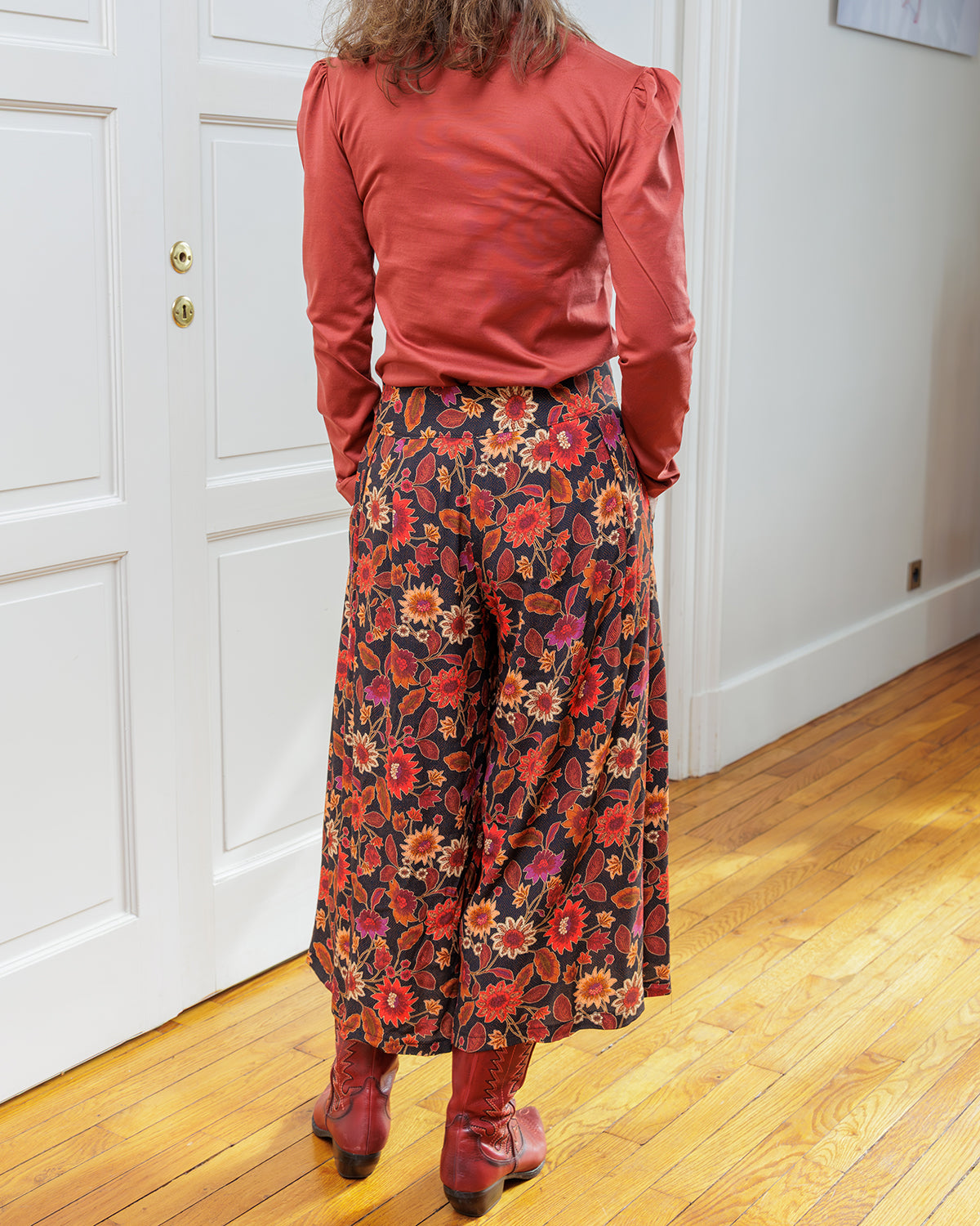 Coralie Bijasson Sanaz Culottes