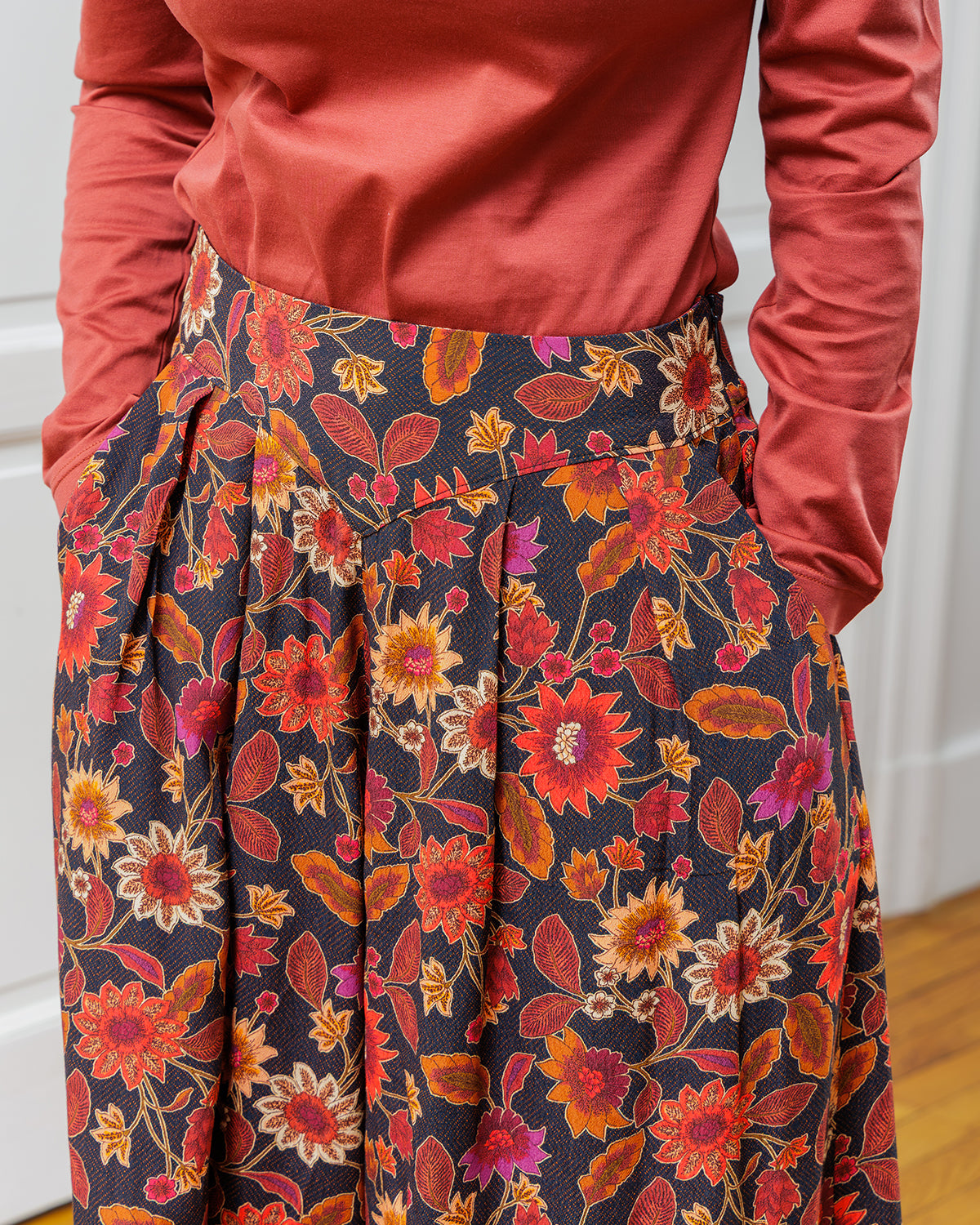 Coralie Bijasson Sanaz Culottes