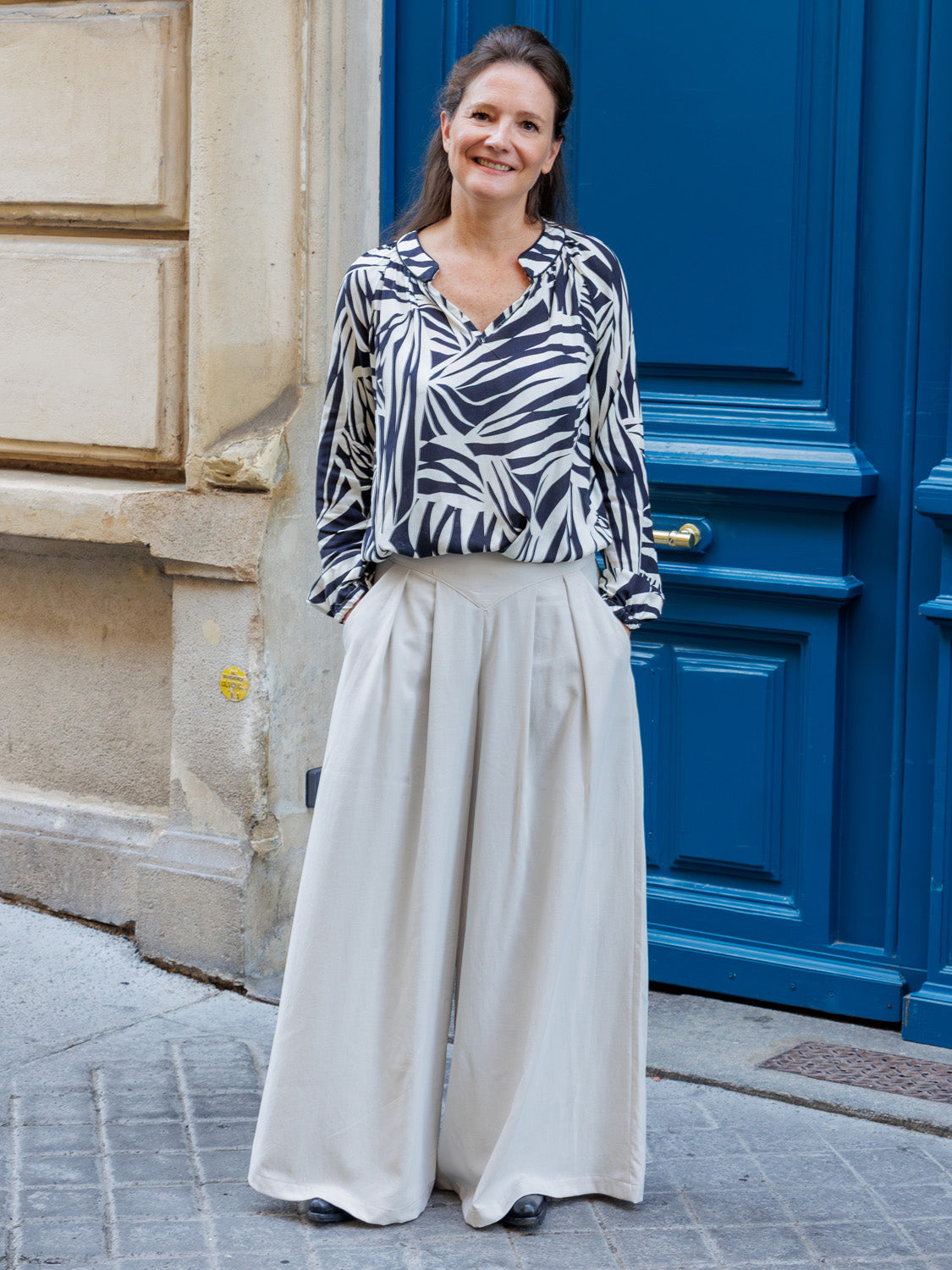 Coralie Bijasson Sanaz Culottes