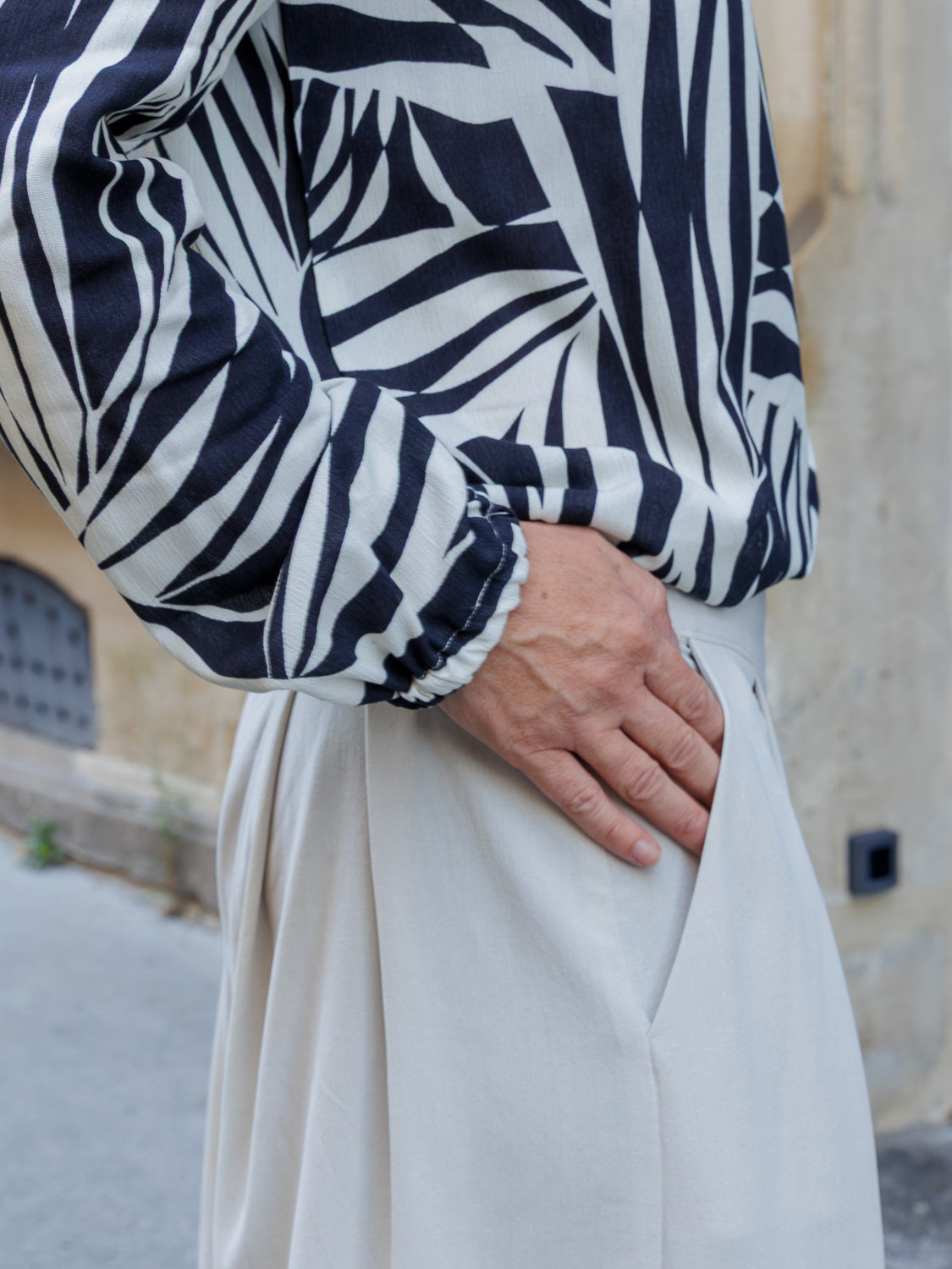 Coralie Bijasson Sanaz Culottes