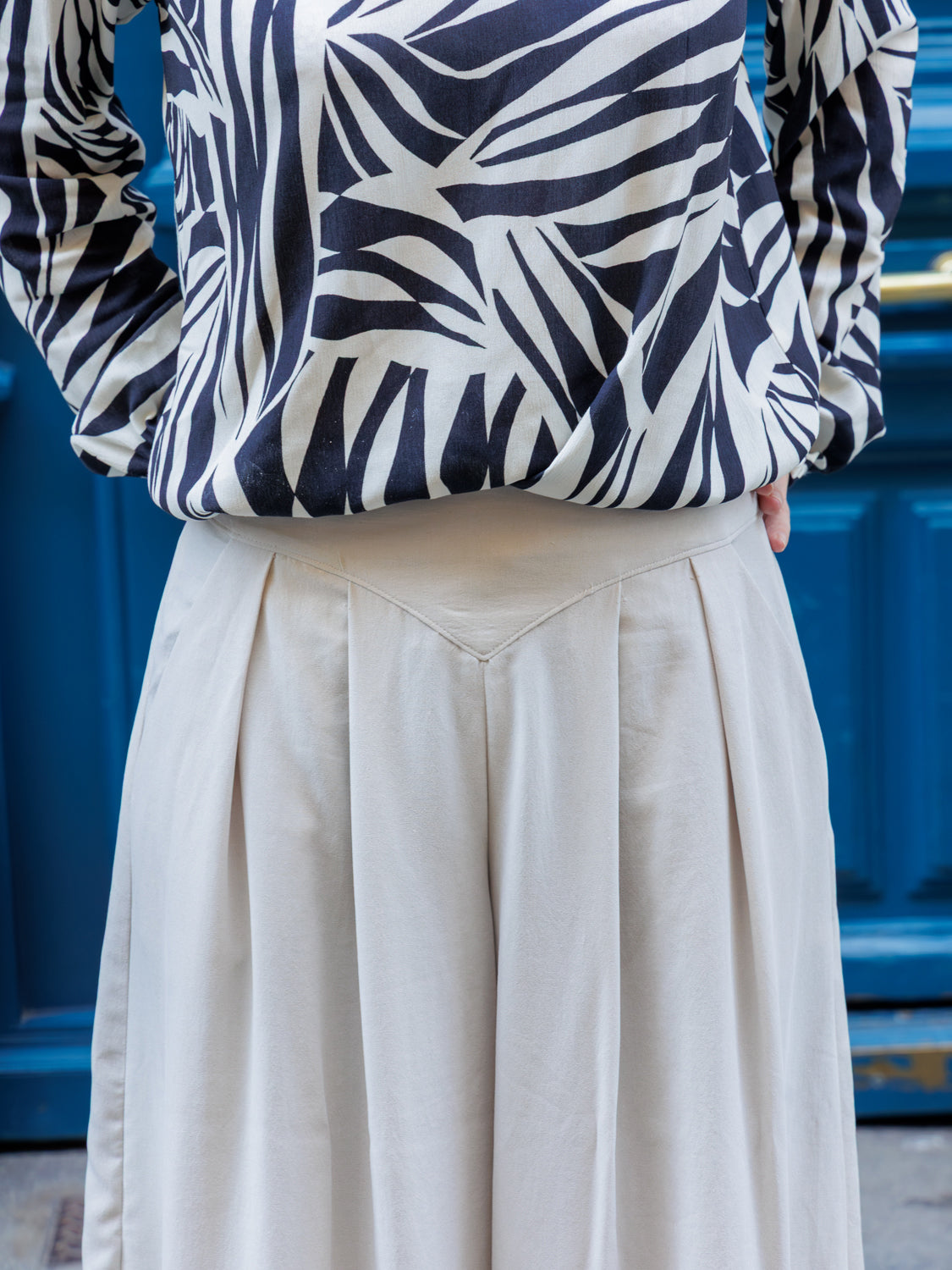 Coralie Bijasson Sanaz Culottes