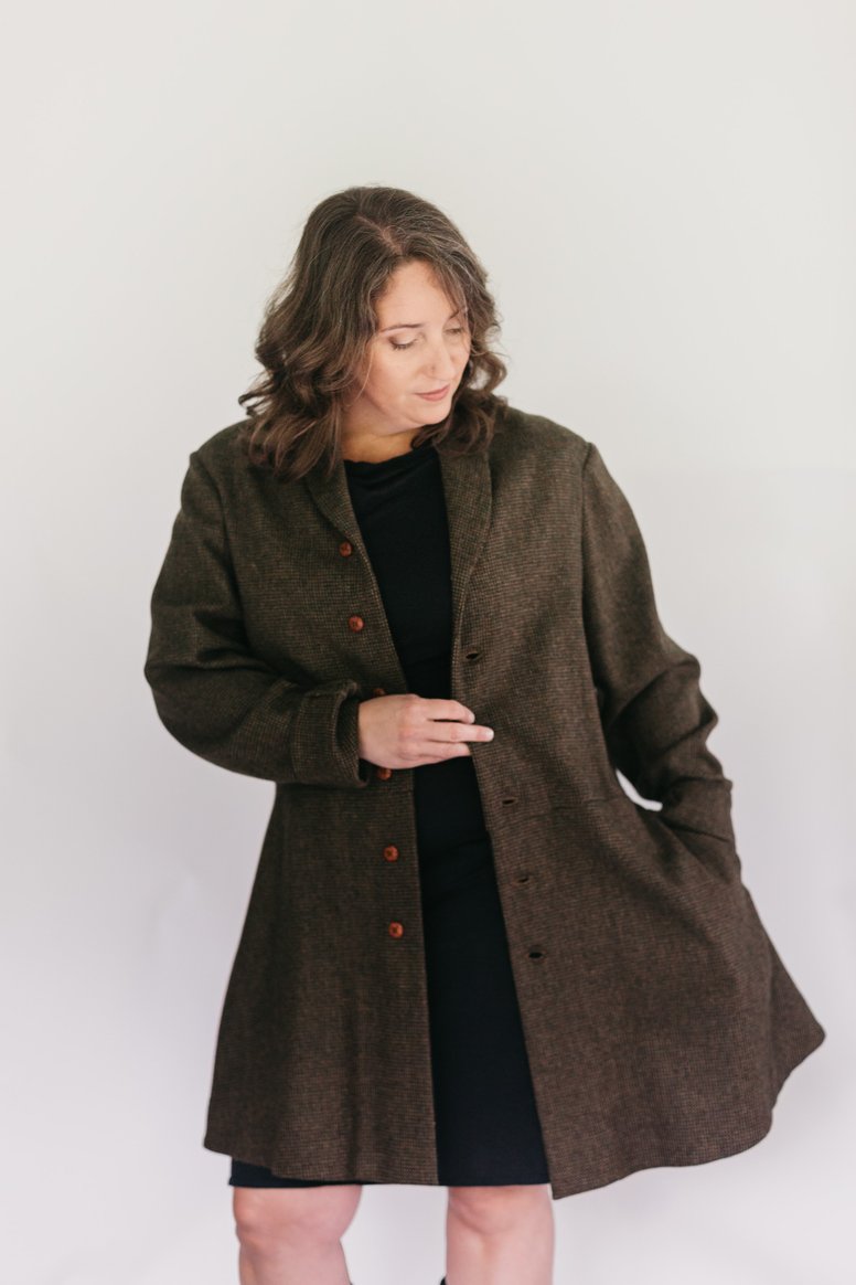 Folkwear 263 Unisex Countryside Frock Coat – The Fold Line