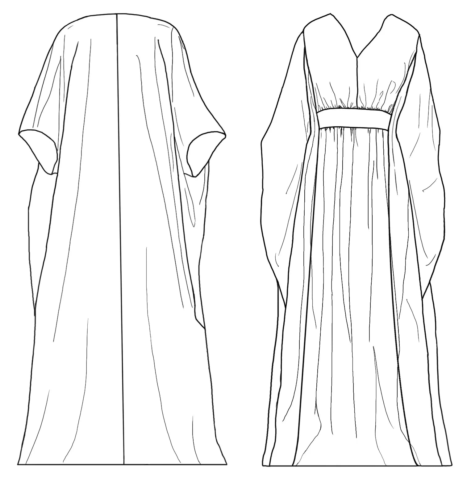 Folkwear 280 Resort Kaftan