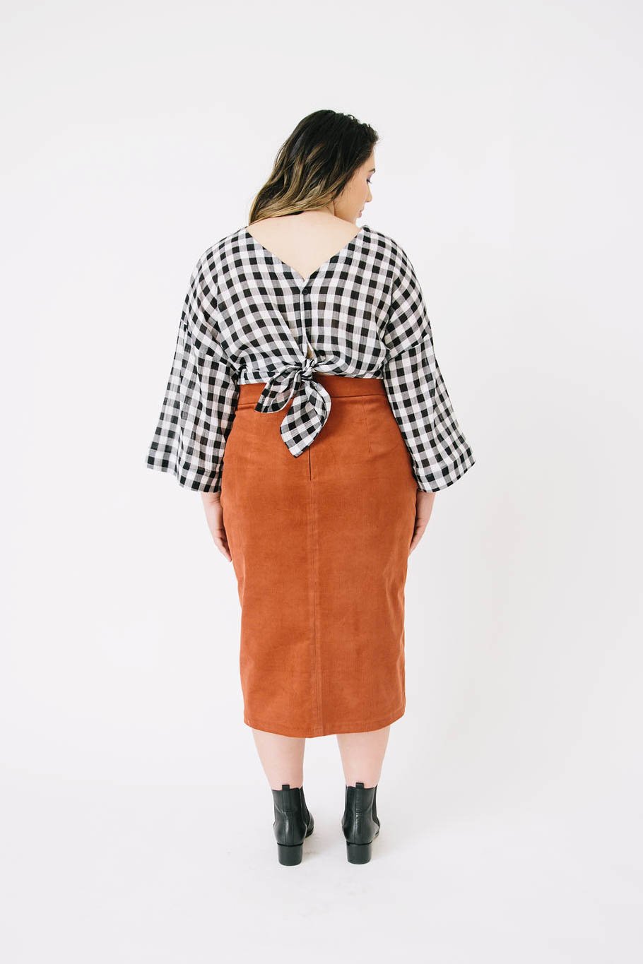 Papercut Patterns Axis Dress and Skirt