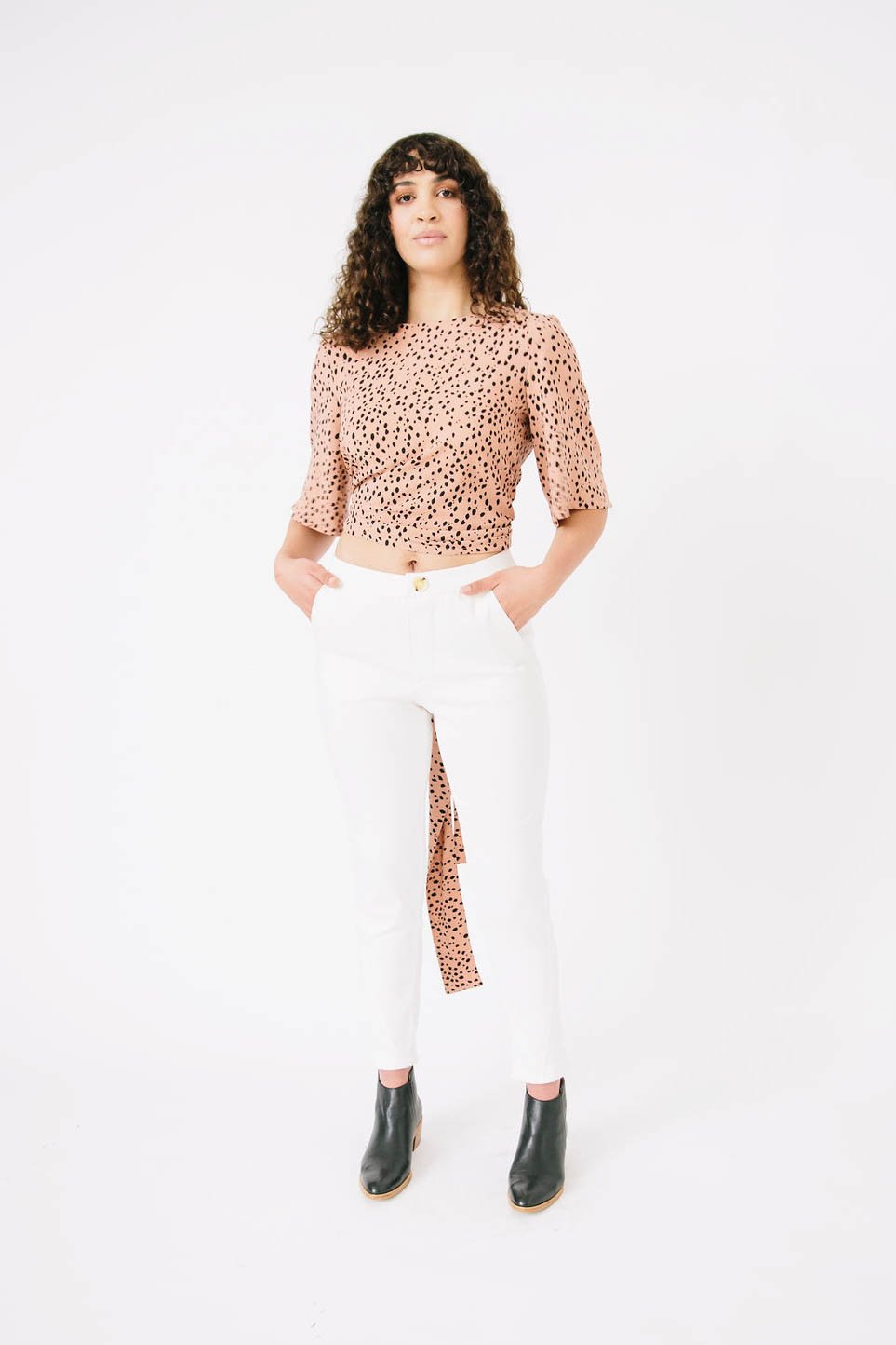 Papercut Patterns Sequence Blouse and Dress