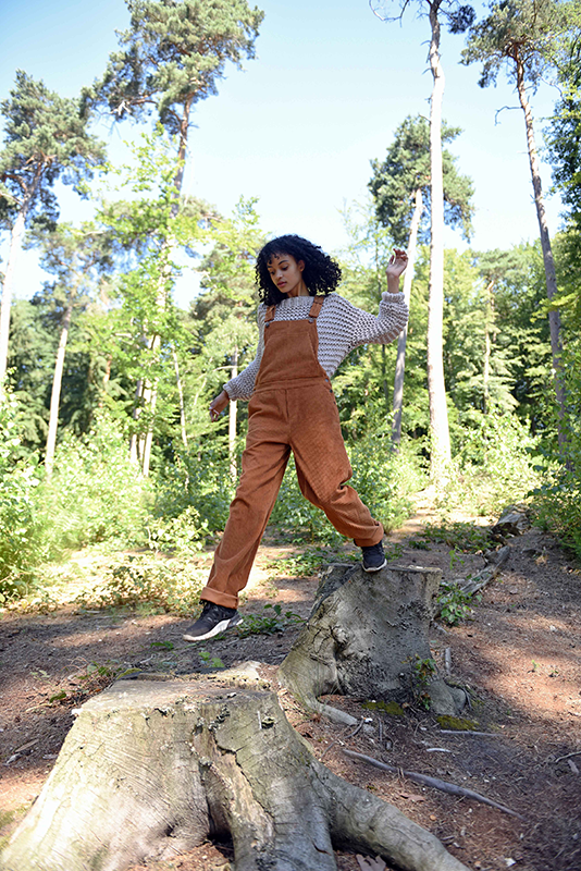 Fibre Mood Constance Overalls