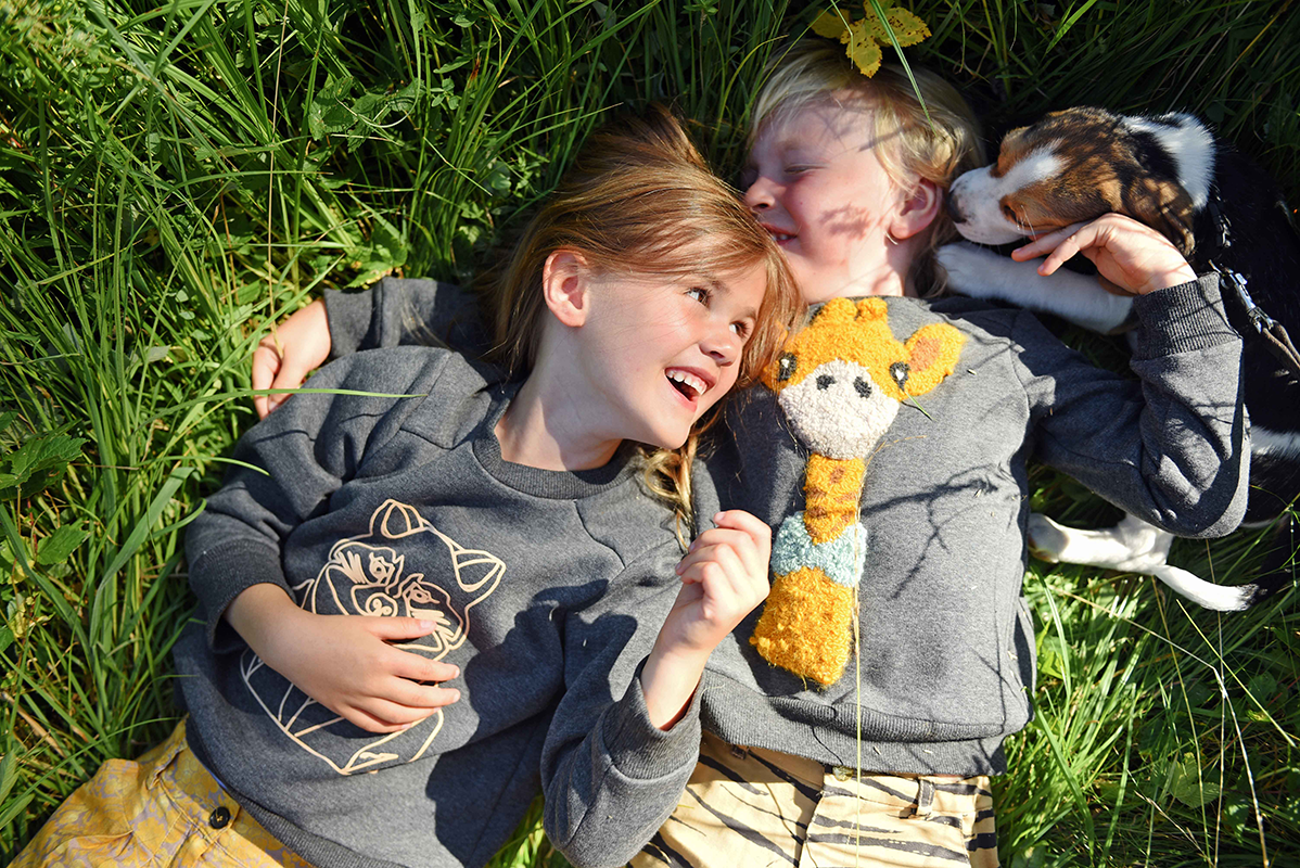 Fibre Mood Child/Teen Phoenix Sweater