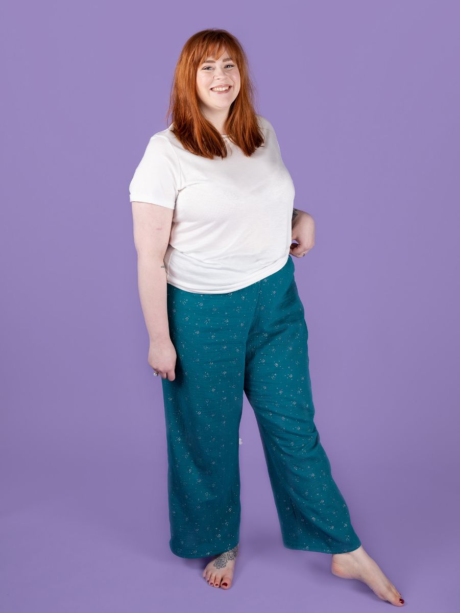 Tilly and the Buttons Jaimie Pyjama Bottoms