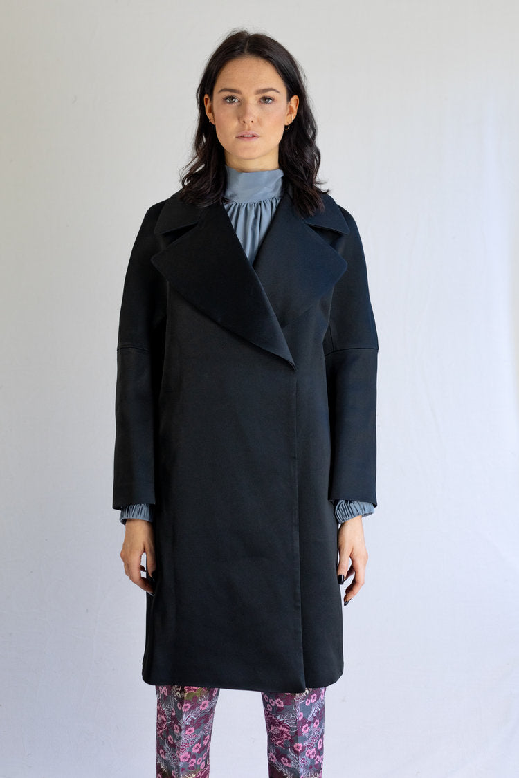 ジャケット・アウター Overcoat Dropped Shoulder Single Jacket Trend Patterns TPC21 Drop Shoulder Coat – The Fold Line
