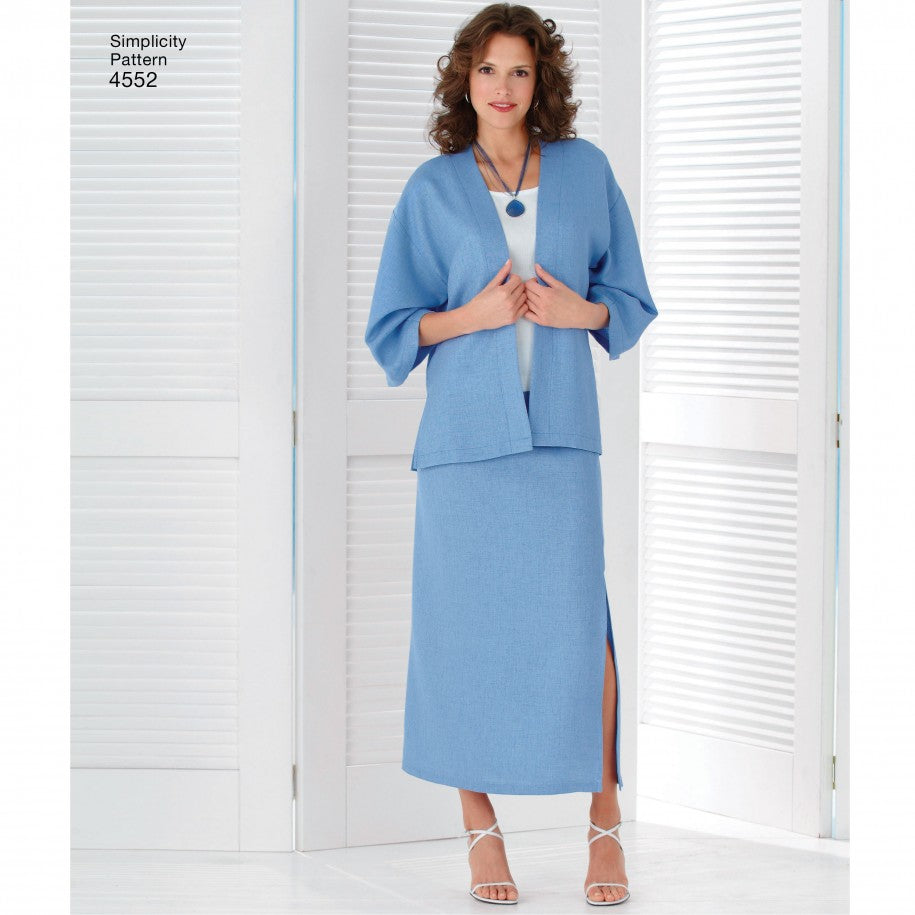 Simplicity Smart and Casual Wear S4552