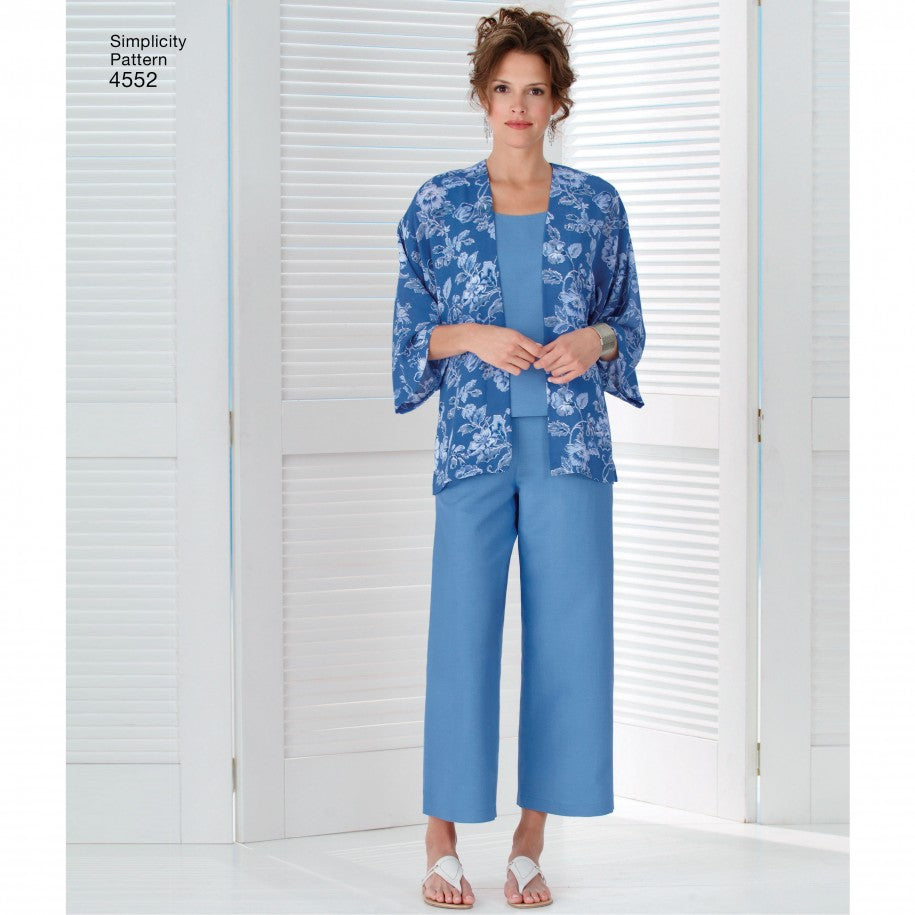 Simplicity Smart and Casual Wear S4552