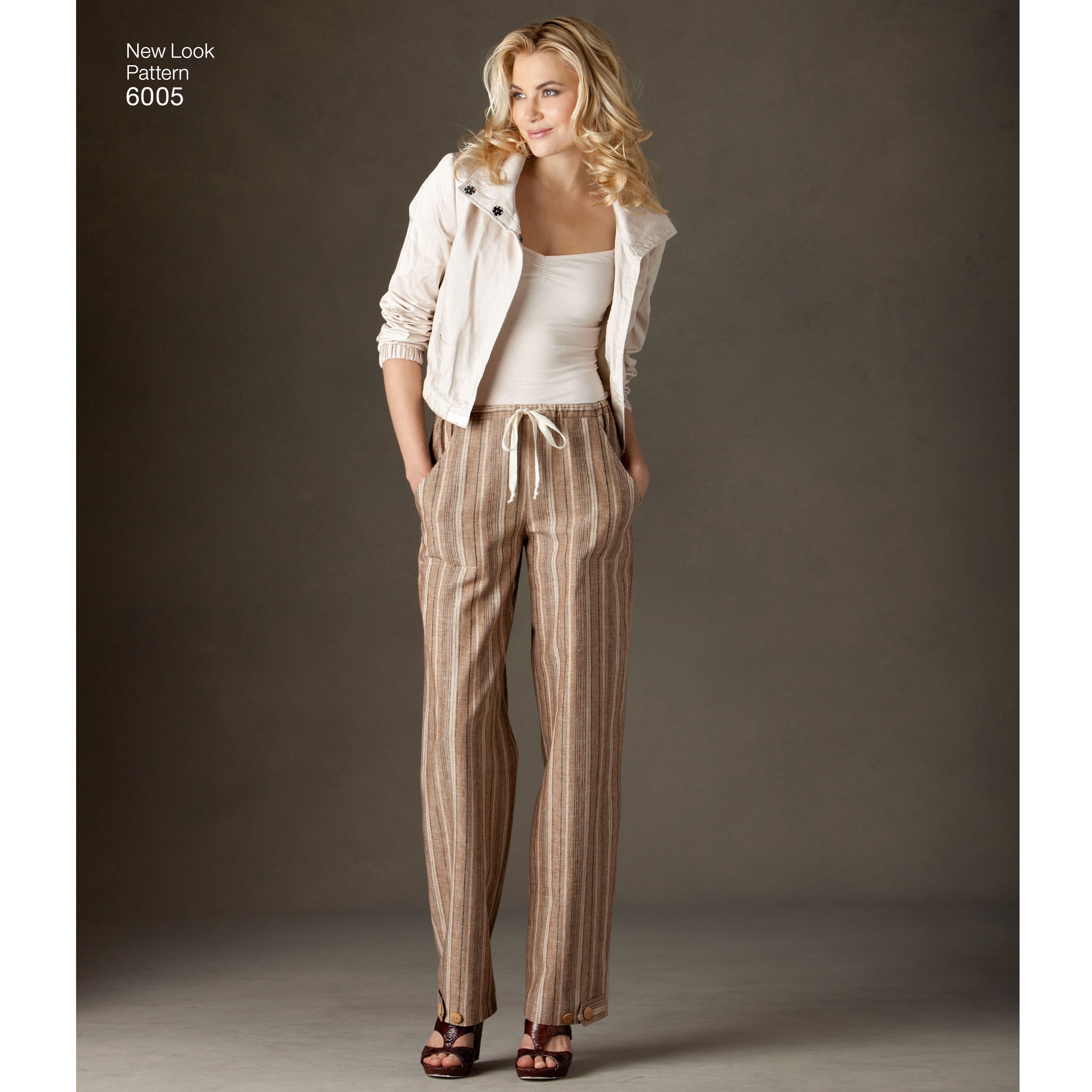 New Look Trousers N6005 – The Fold Line