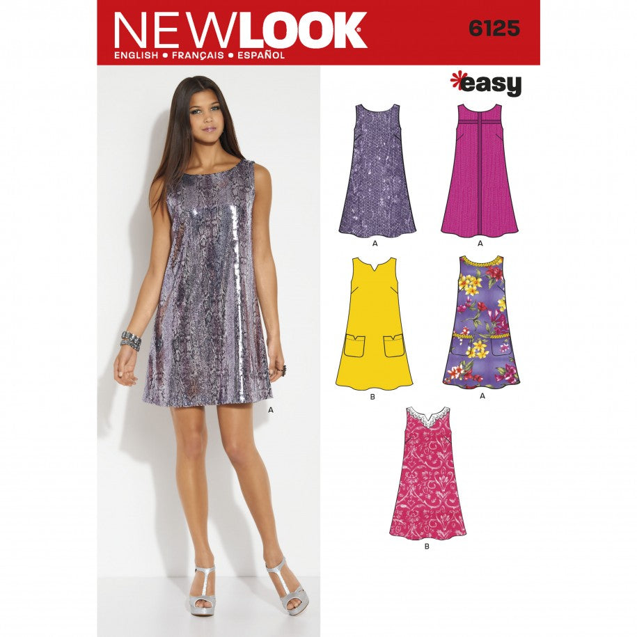 New Look Dresses N6125