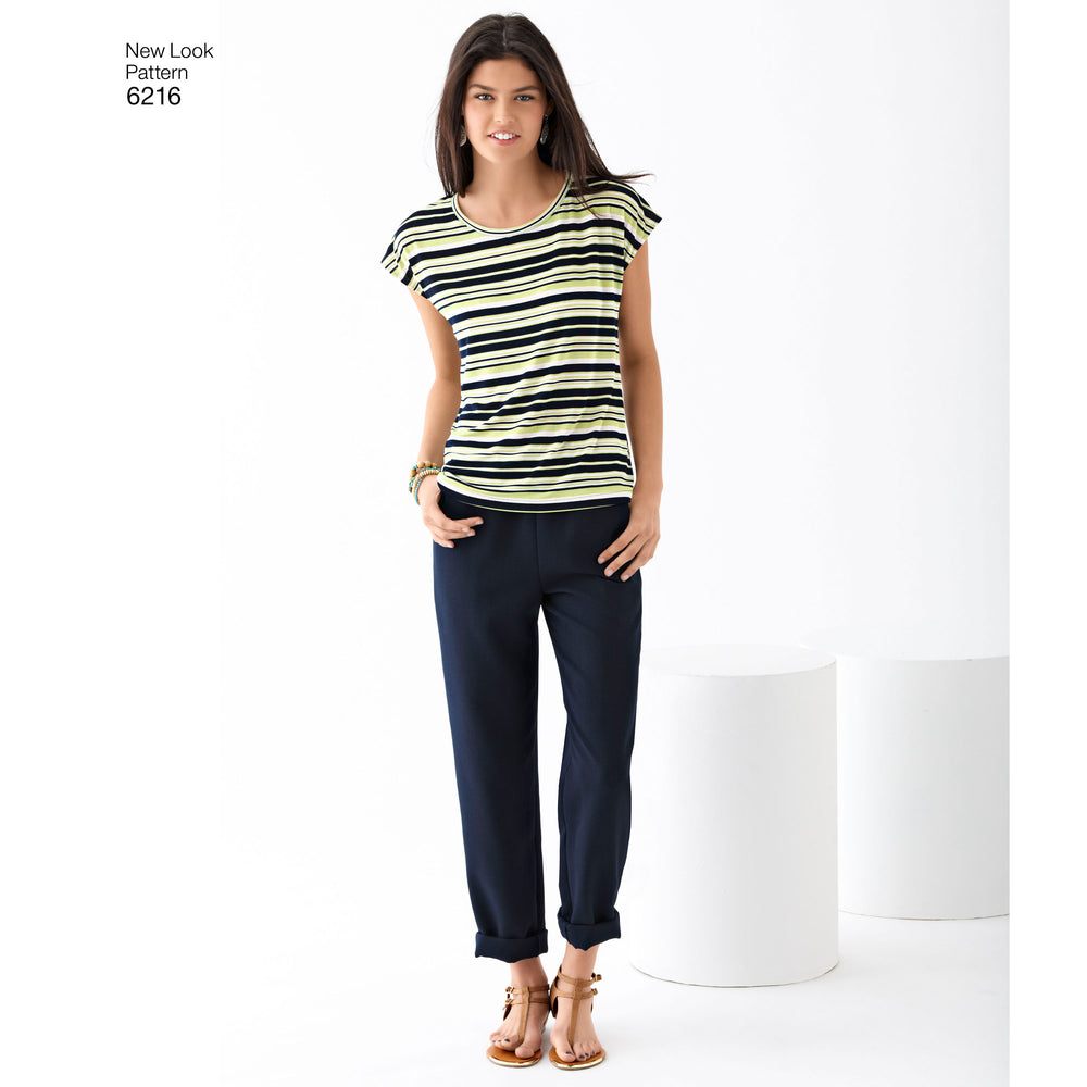 New Look Top and Trousers N6216