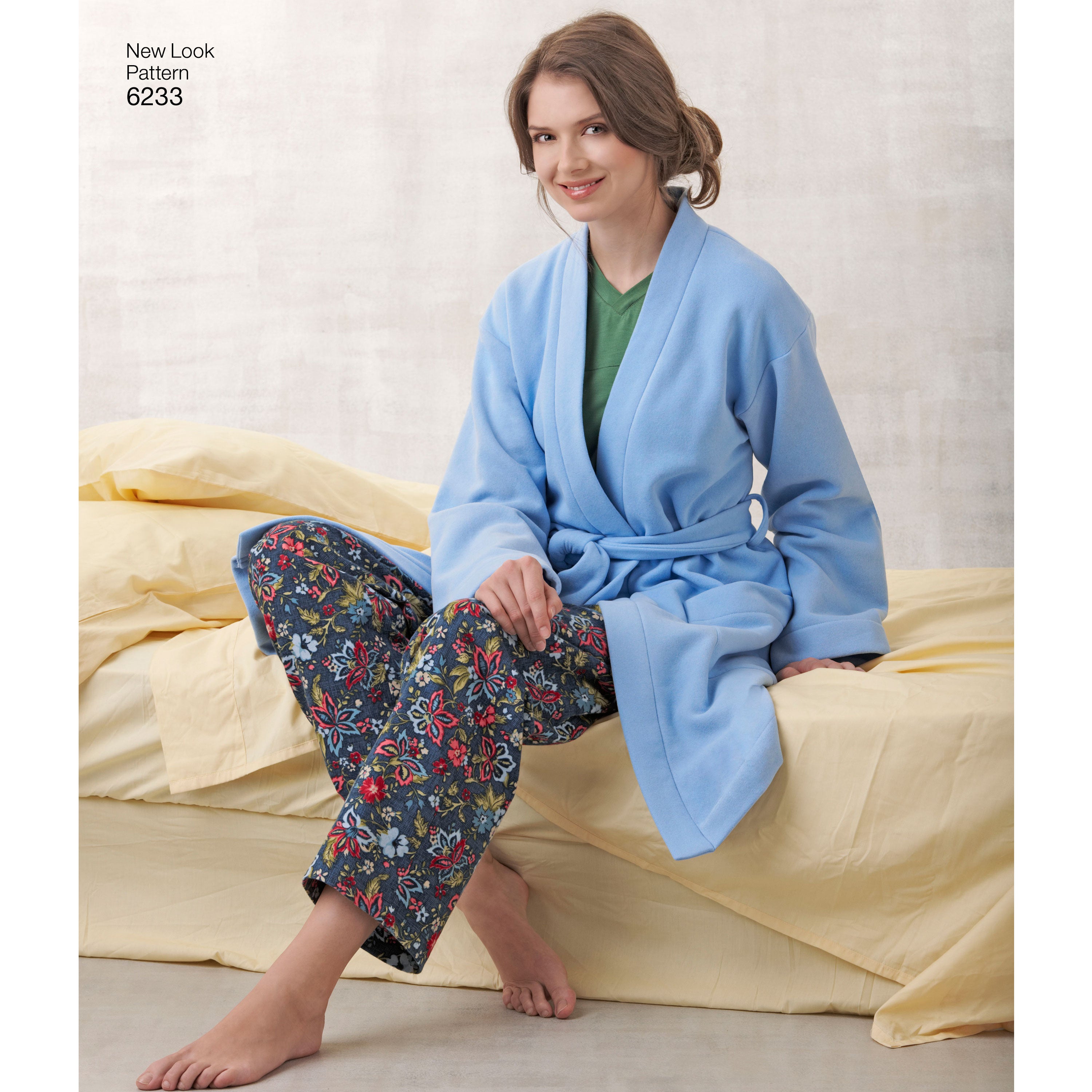 New Look Unisex Loungewear Nightwear 6233 The Fold Line