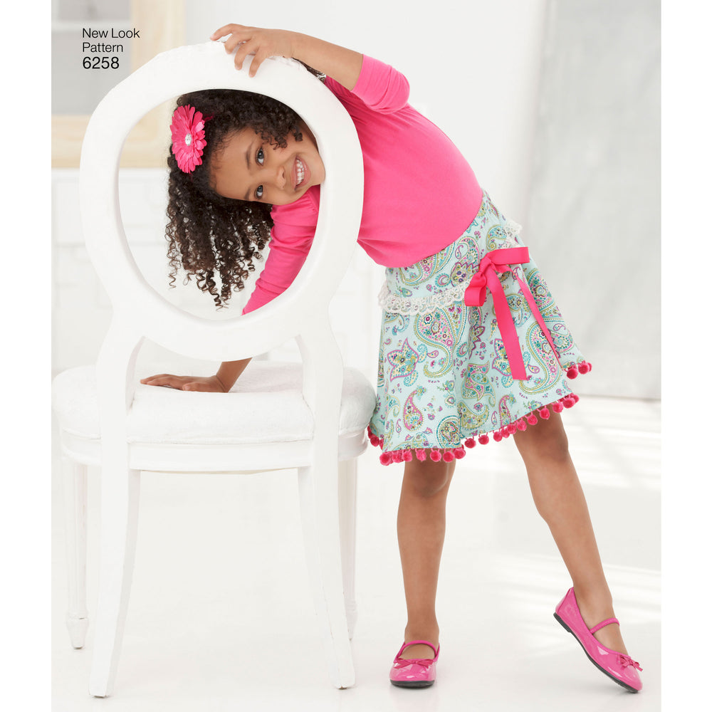 New Look Children's Skirt N6258