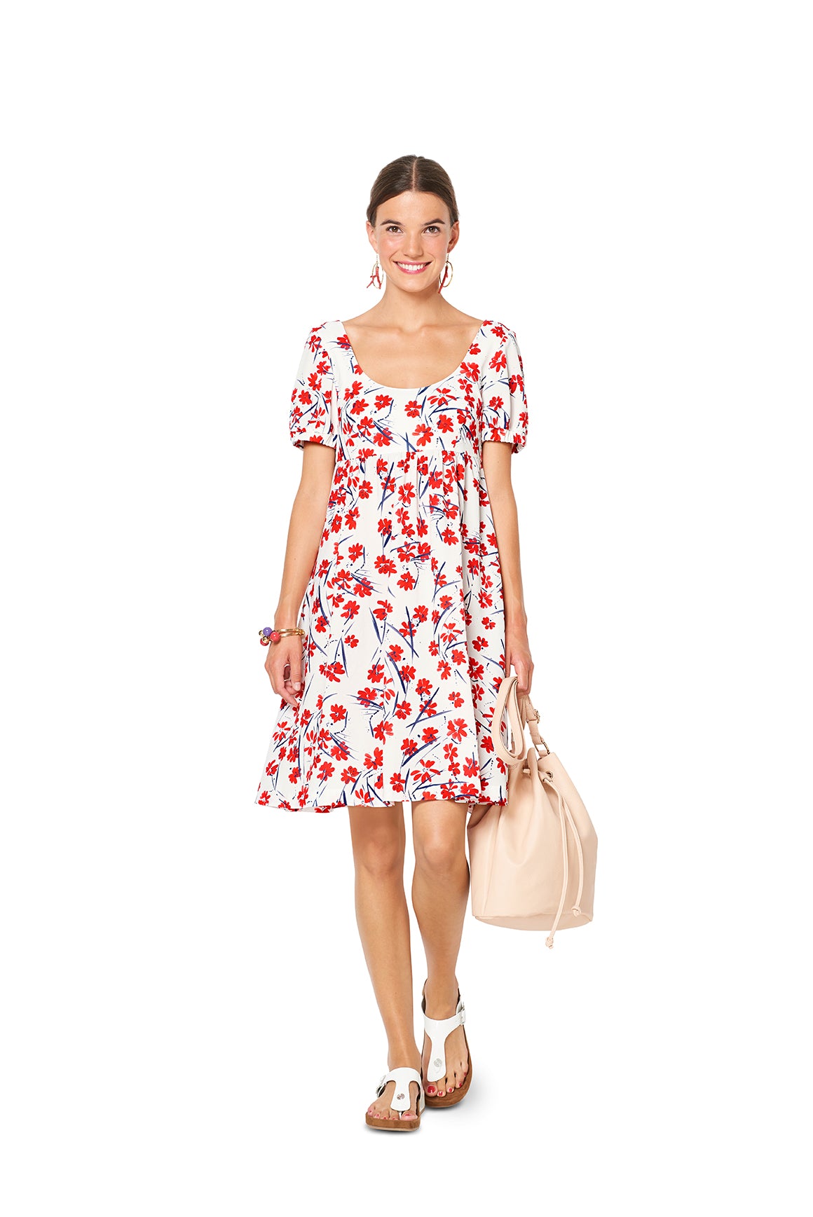 Burda Dresses 6312  The Fold Line