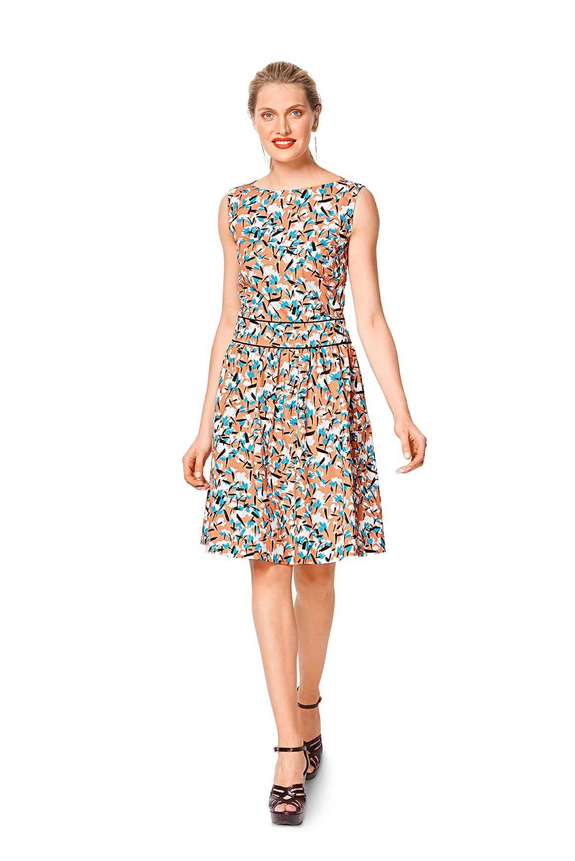 Burda Dresses 6339 – The Fold Line