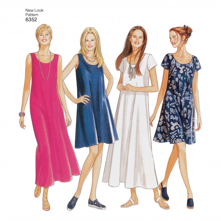 New Look Dress N6352