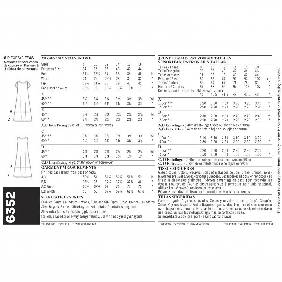 New Look Dress N6352