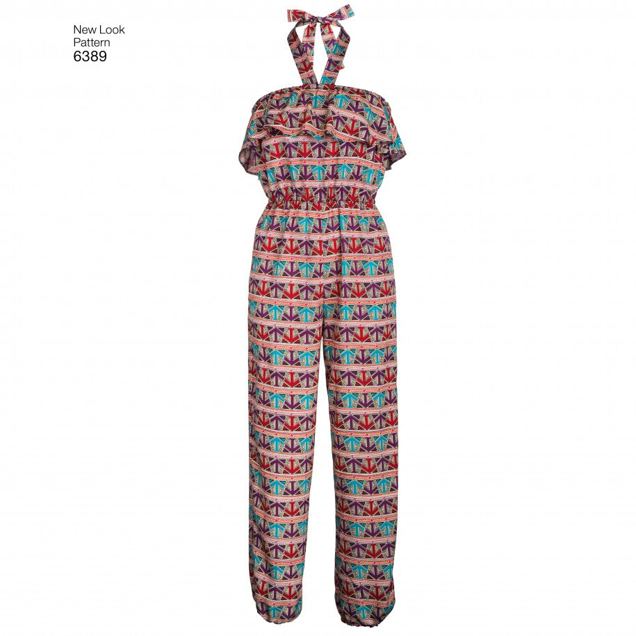 New Look Child Jumpsuit & Dress N6389