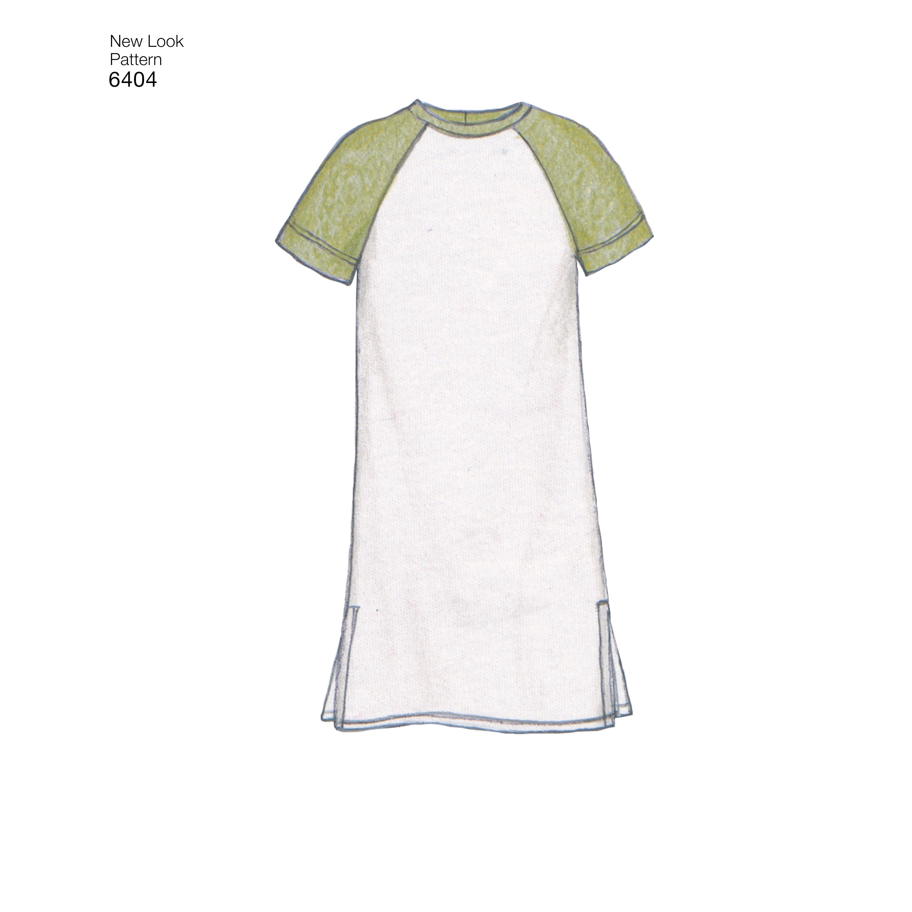 New Look Unisex Loungewear/Nightwear N6404