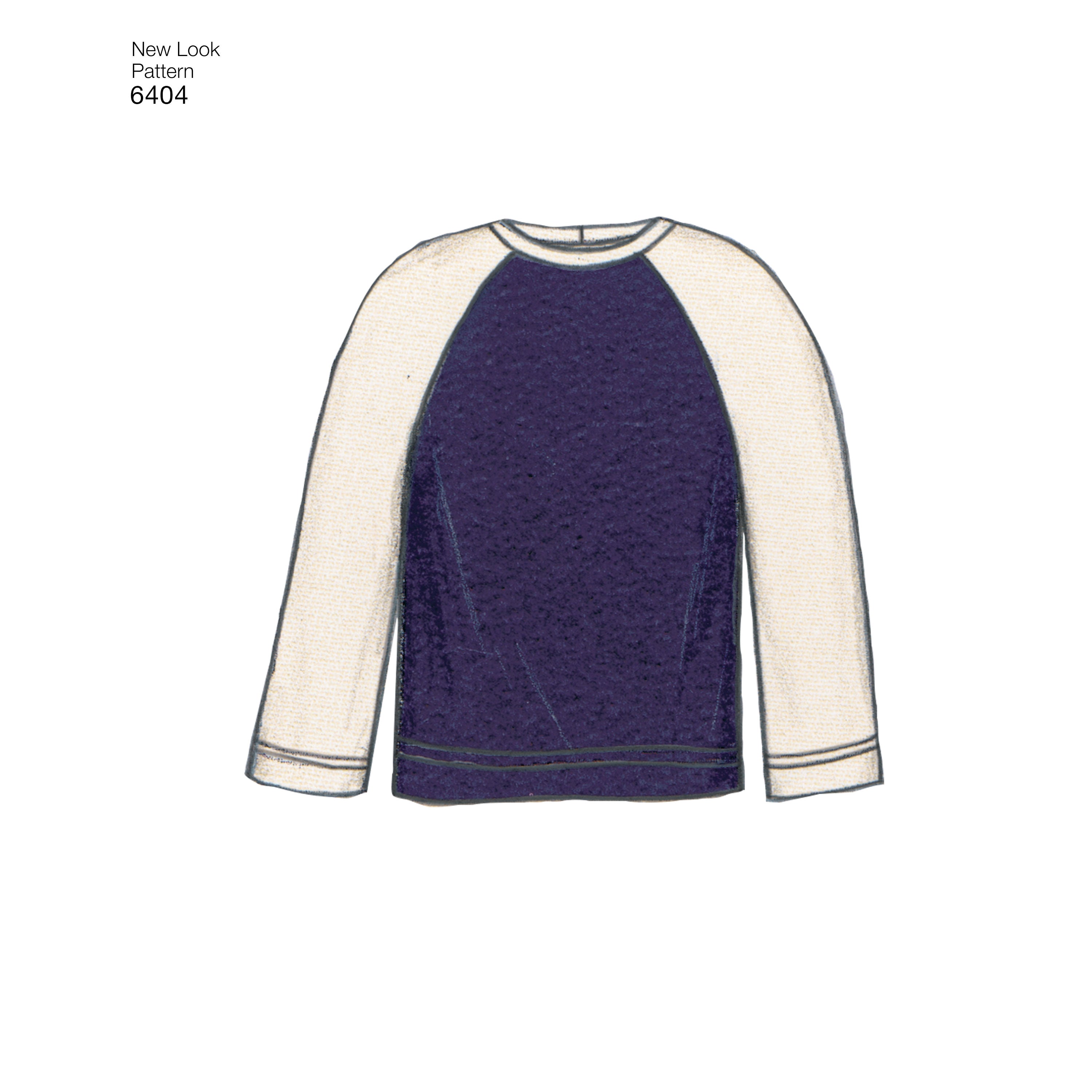 New Look Unisex Loungewear/Nightwear N6404
