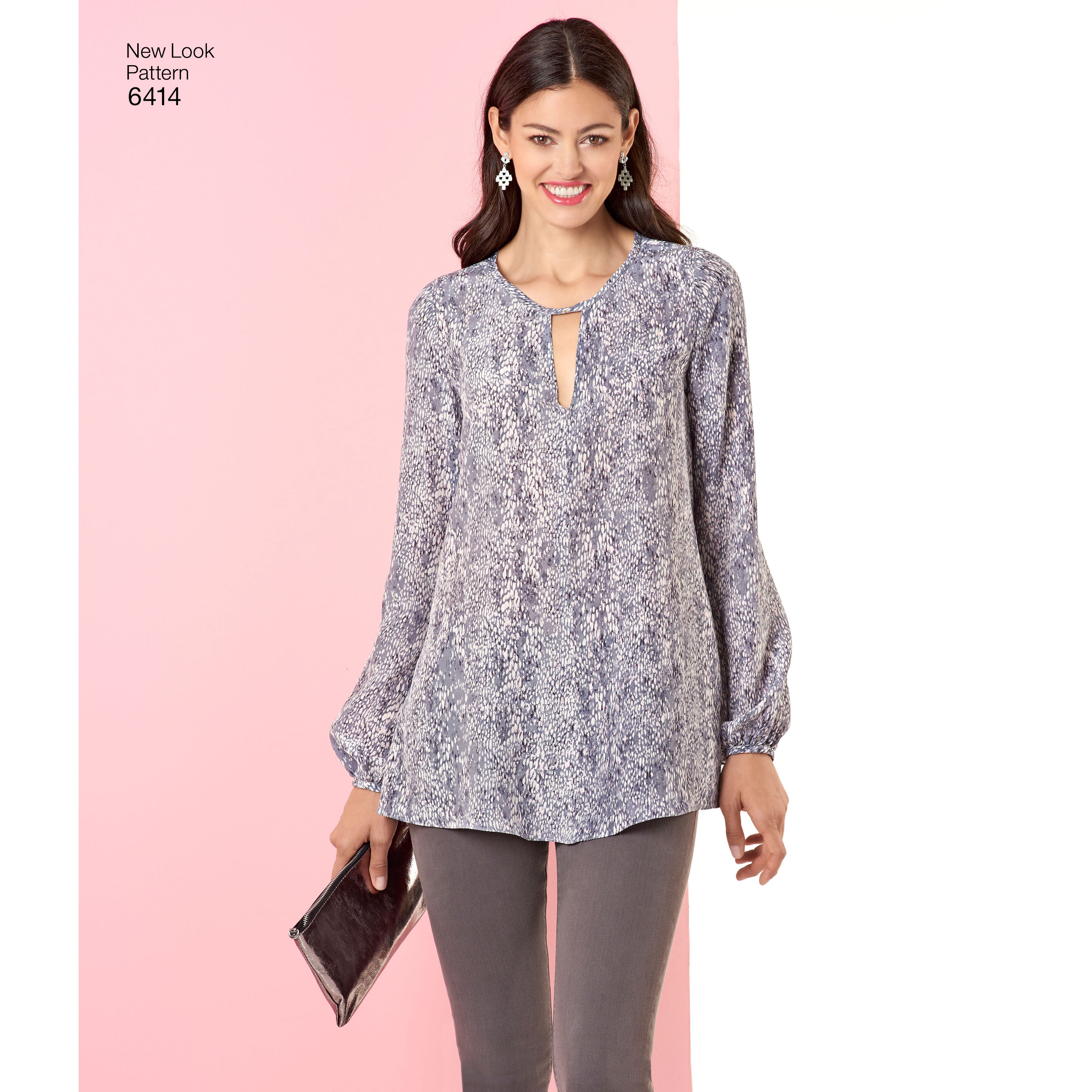 New Look Tops and Tunics N6414 – The Fold Line