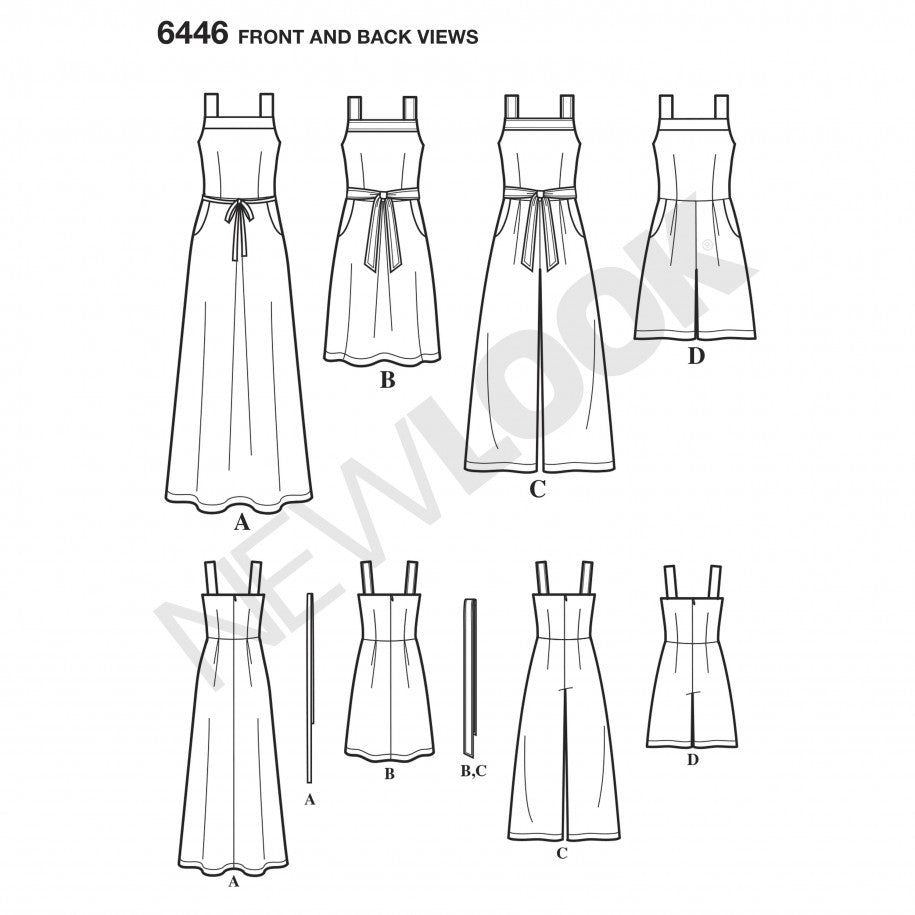 New Look Jumpsuit and Dress N6446