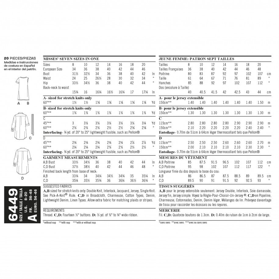 New Look Dress N6449