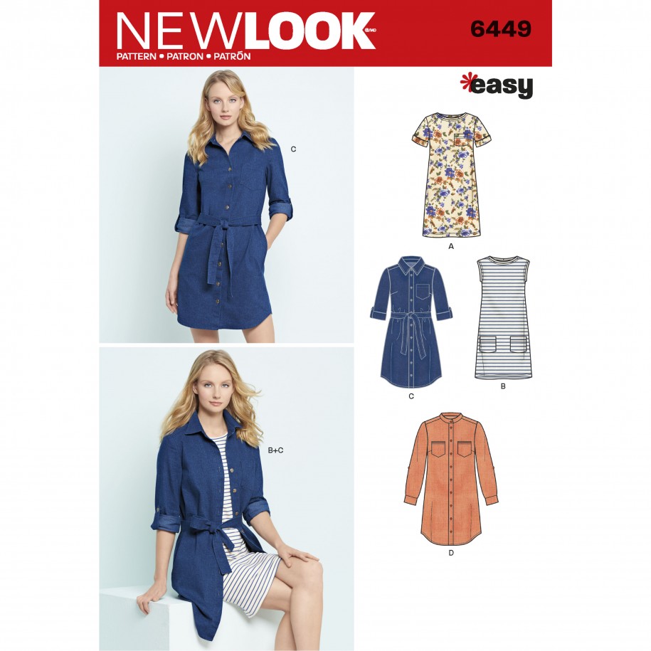 New Look Dress N6449